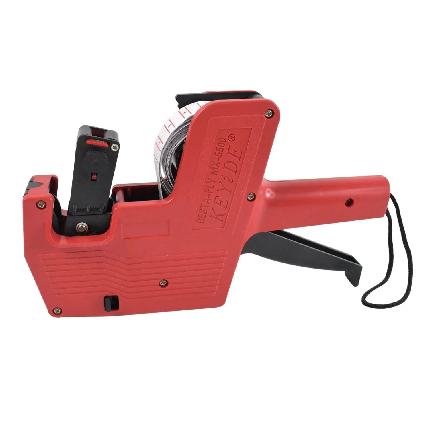 Handheld 8-digit plastic price tag gun â€“ ideal for retail & market price tagging