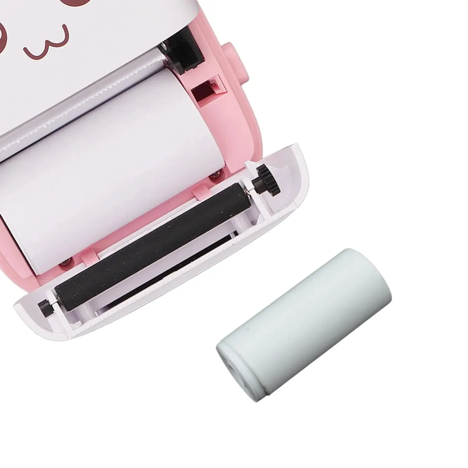 Thermal printer paper roll â€“ aging resistant, fast color, portable (1 pc)
