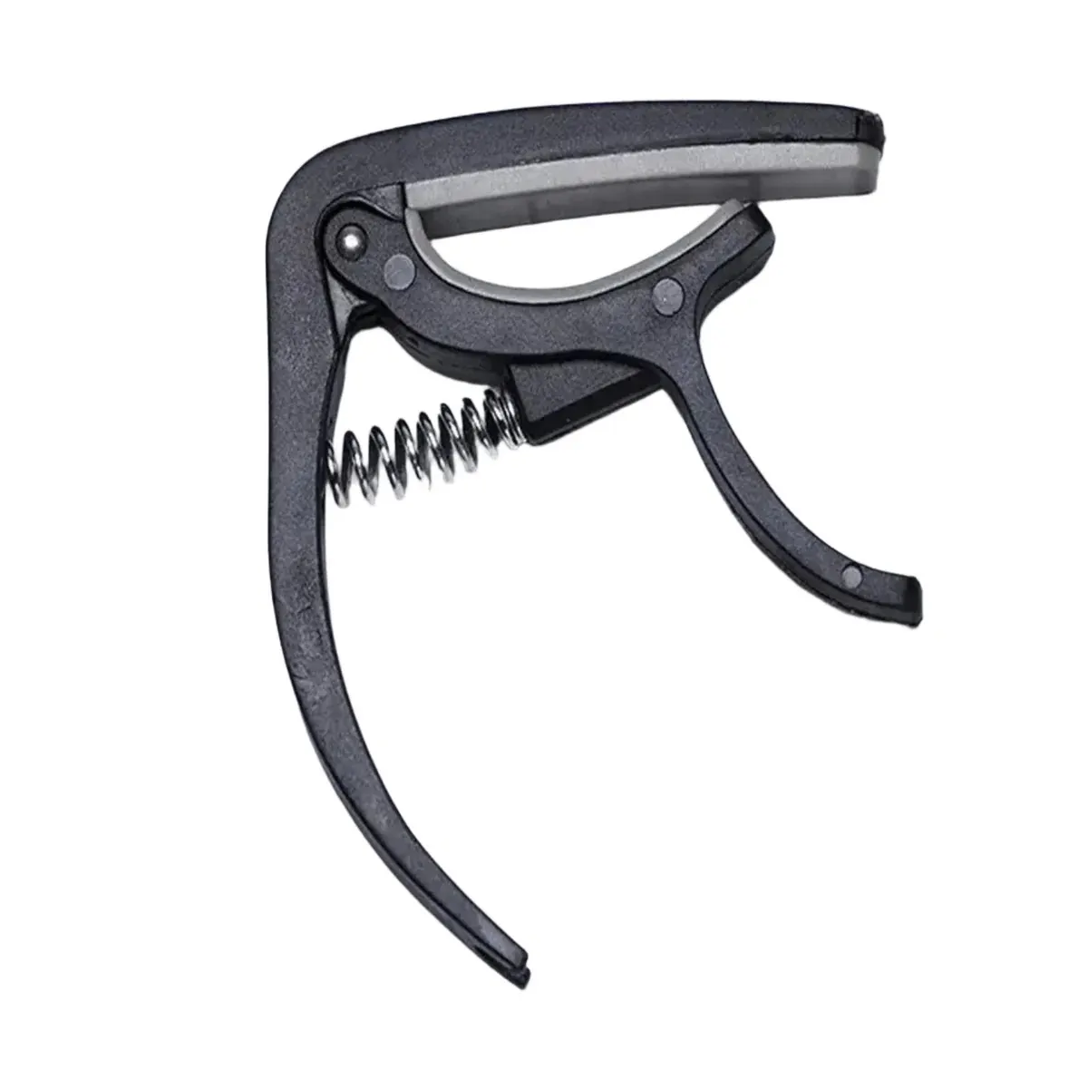 Guitar capo with pickup stand â€“ soft capo for acoustic & electric instruments
