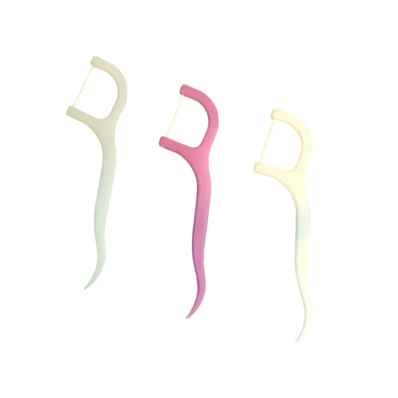 Oral Care Dental Floss Toothpick Sticks