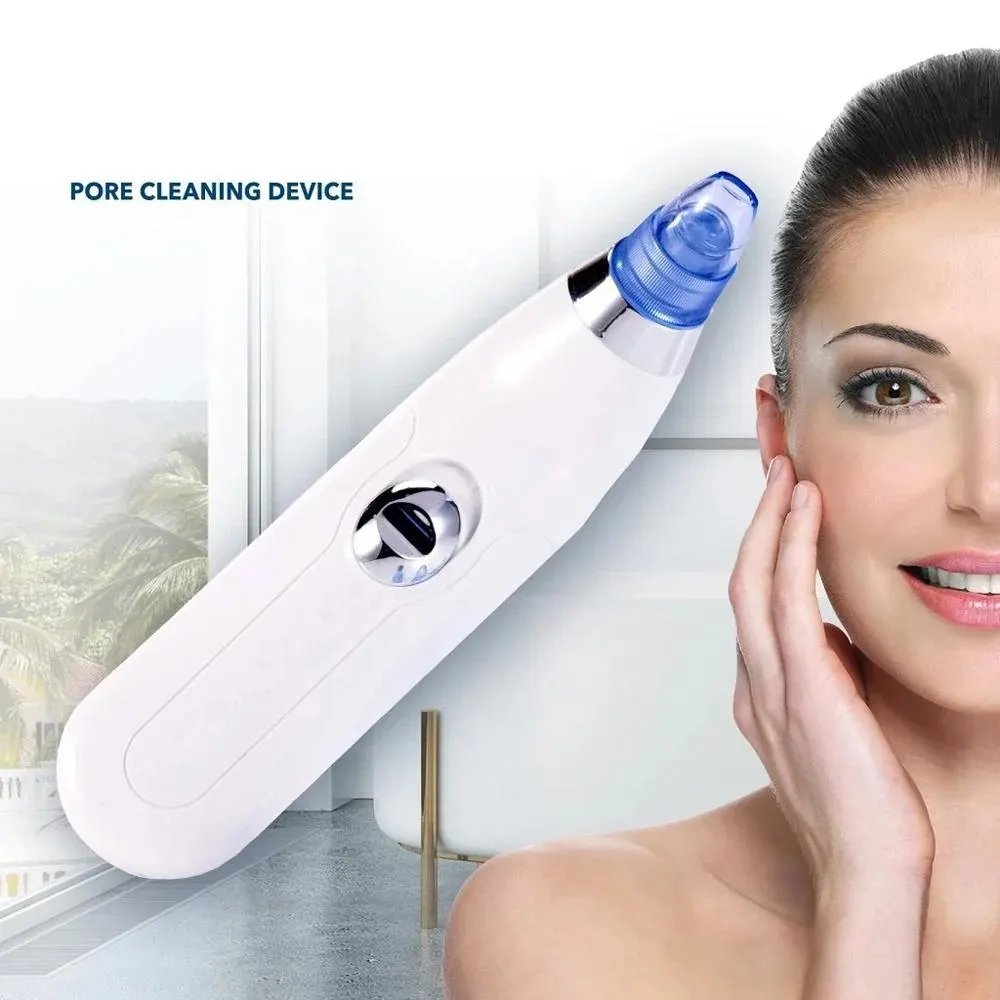 4-in-1 blackhead extractor â€“ vacuum suction acne remover & pore cleaner
