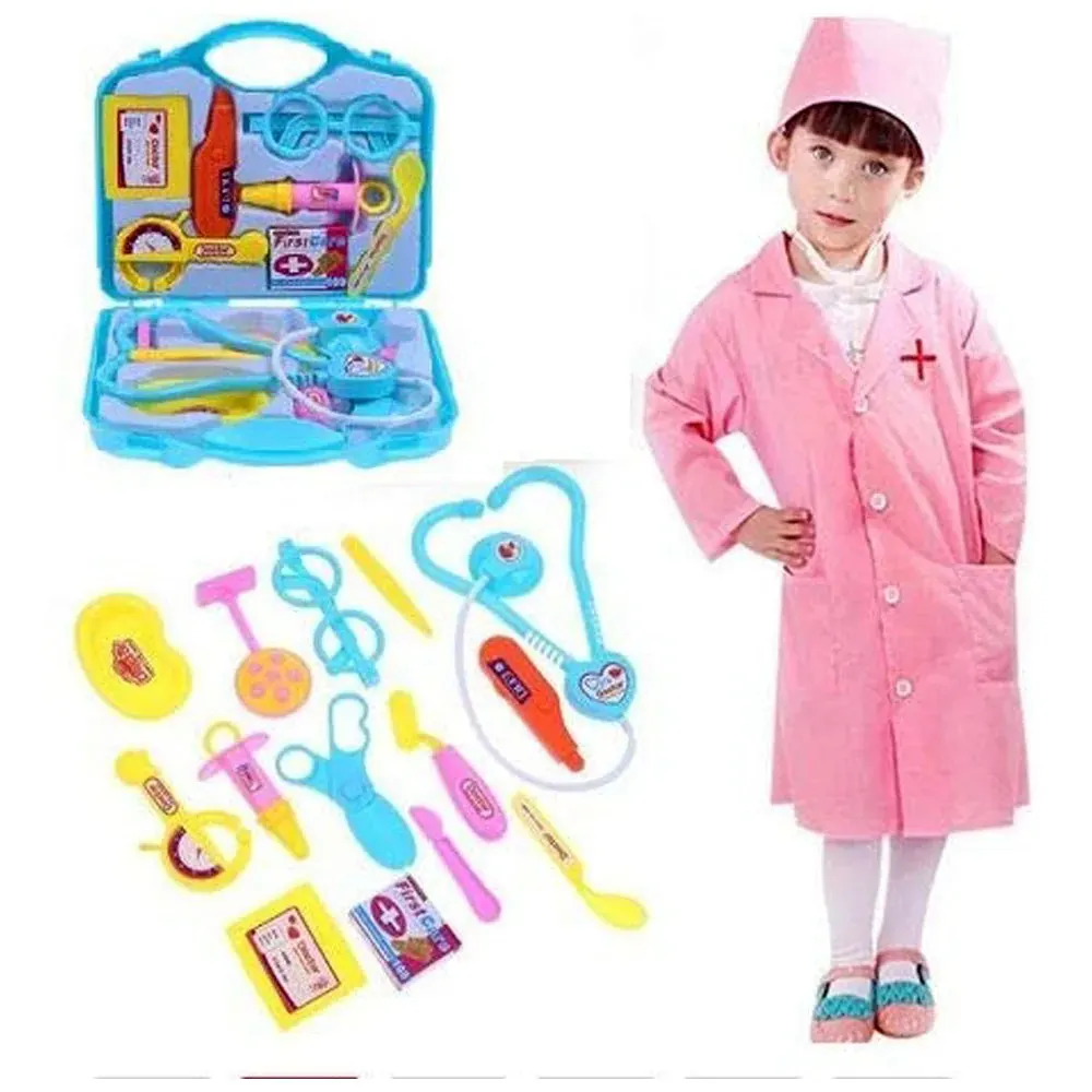 Kids Doctor Set Toy Game Kit for Boys and Girls Collection (Multicolour)