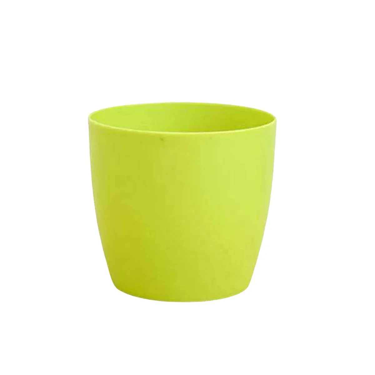 Flower Pots Round Shape For Indoor / Outdoor Gardening