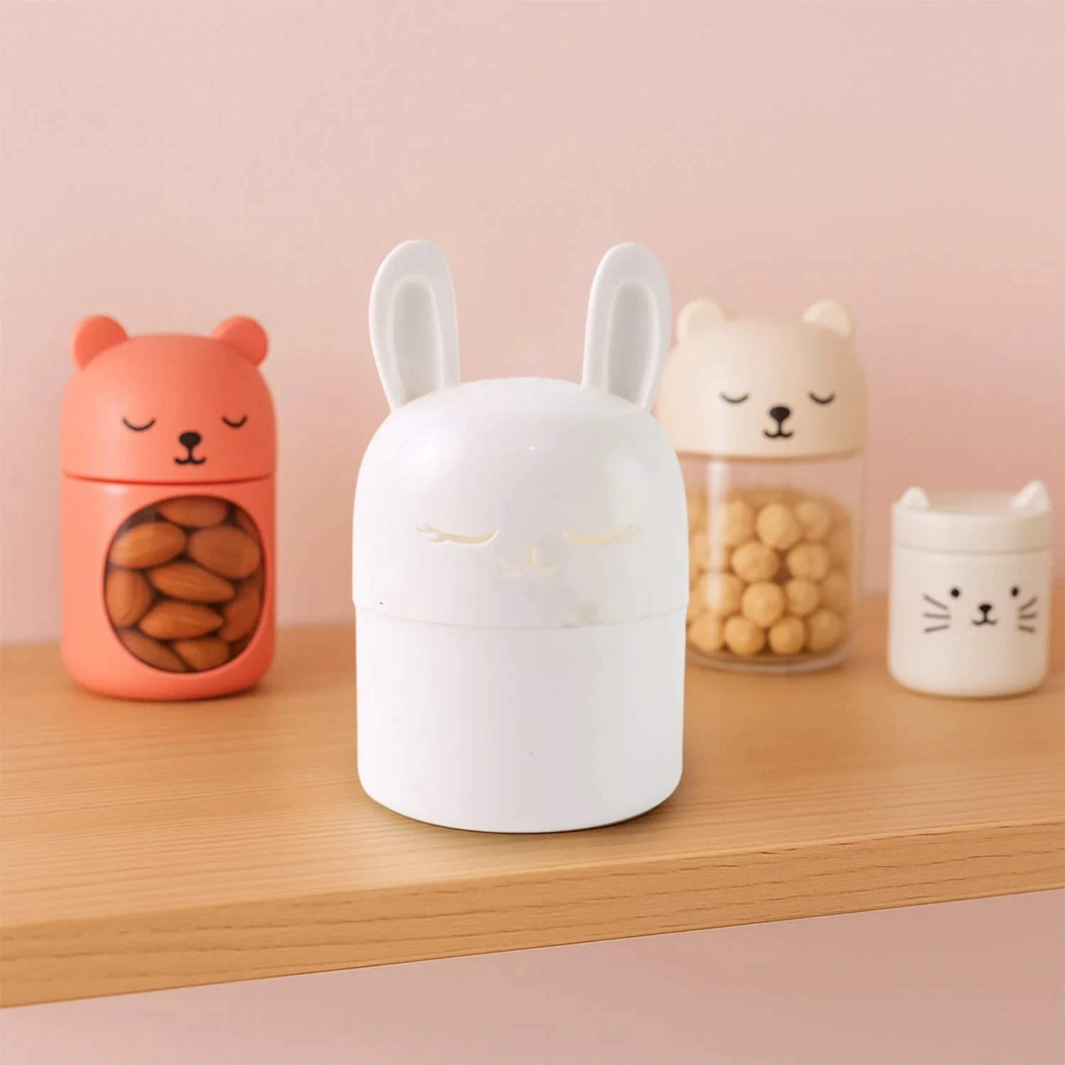 Adorable Bunny Multipurpose Kitchen Storage Box (1 pc)