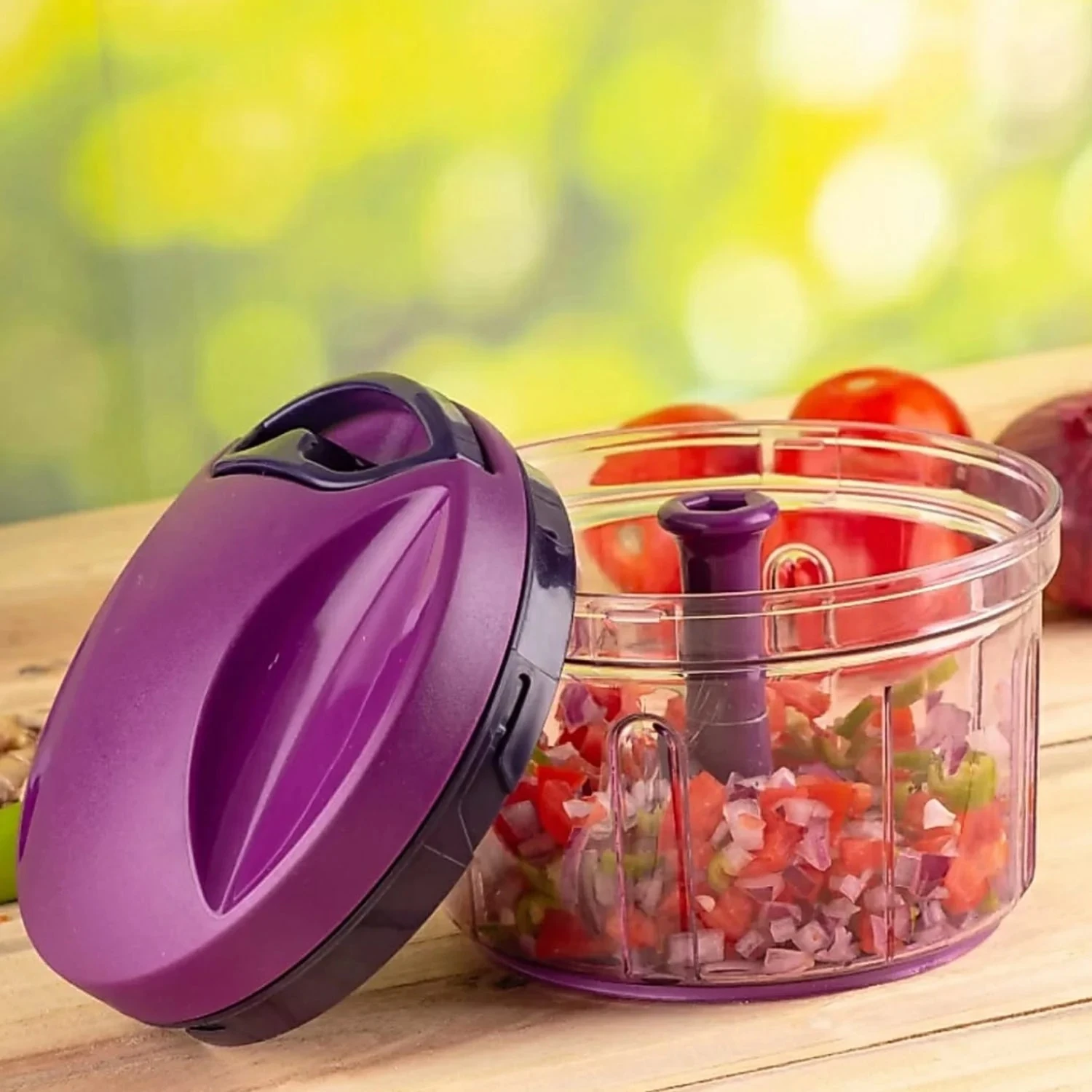 Supermom Handy Vegetable Chopper 750 ml - (1 pc)