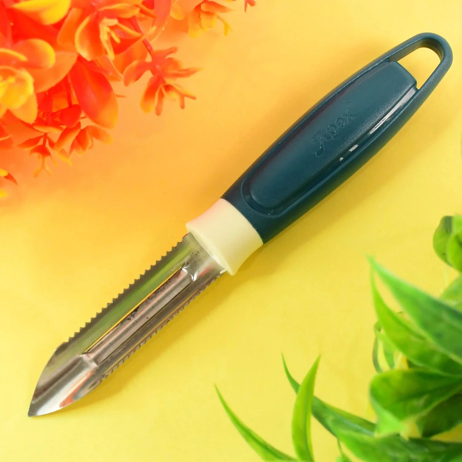 Apex Stainless Steel Blade Potato Peeler (1 Pc)