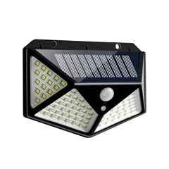 Solar Lights for Garden LED Security Lamp for Home, Outdoors Pathways