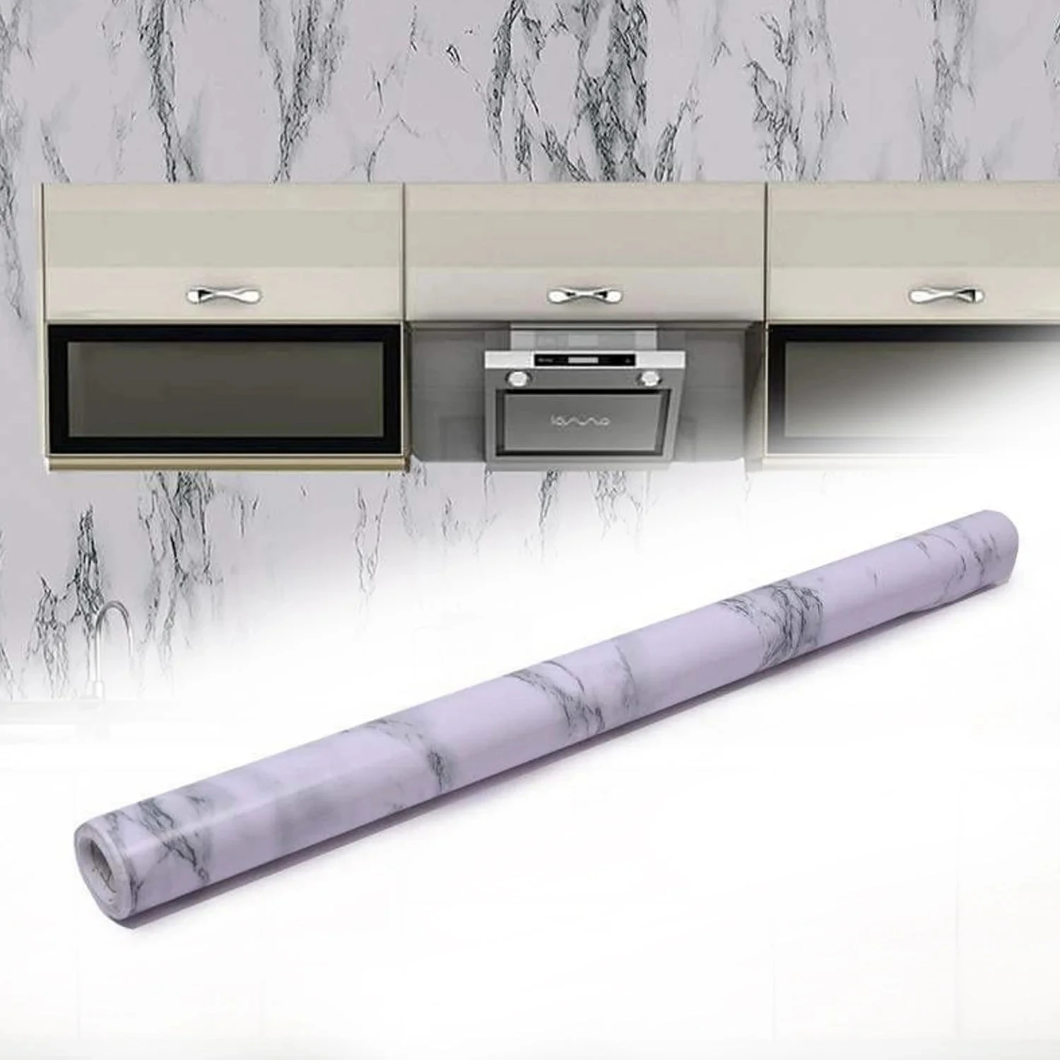 Adhesive Kitchen Wallpaper (2m x 60 Cm)