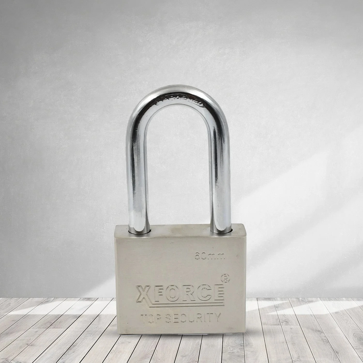 Multipurpose Solid 4 Keys Padlock 60 mm / 1 Pc)