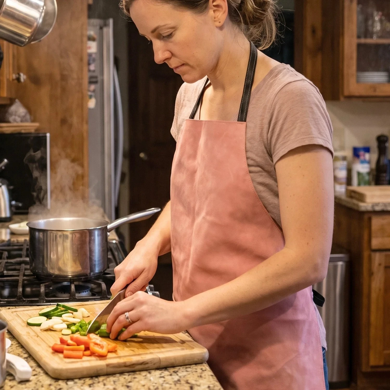 Durable Premium Kitchen Apron (1 Pc)